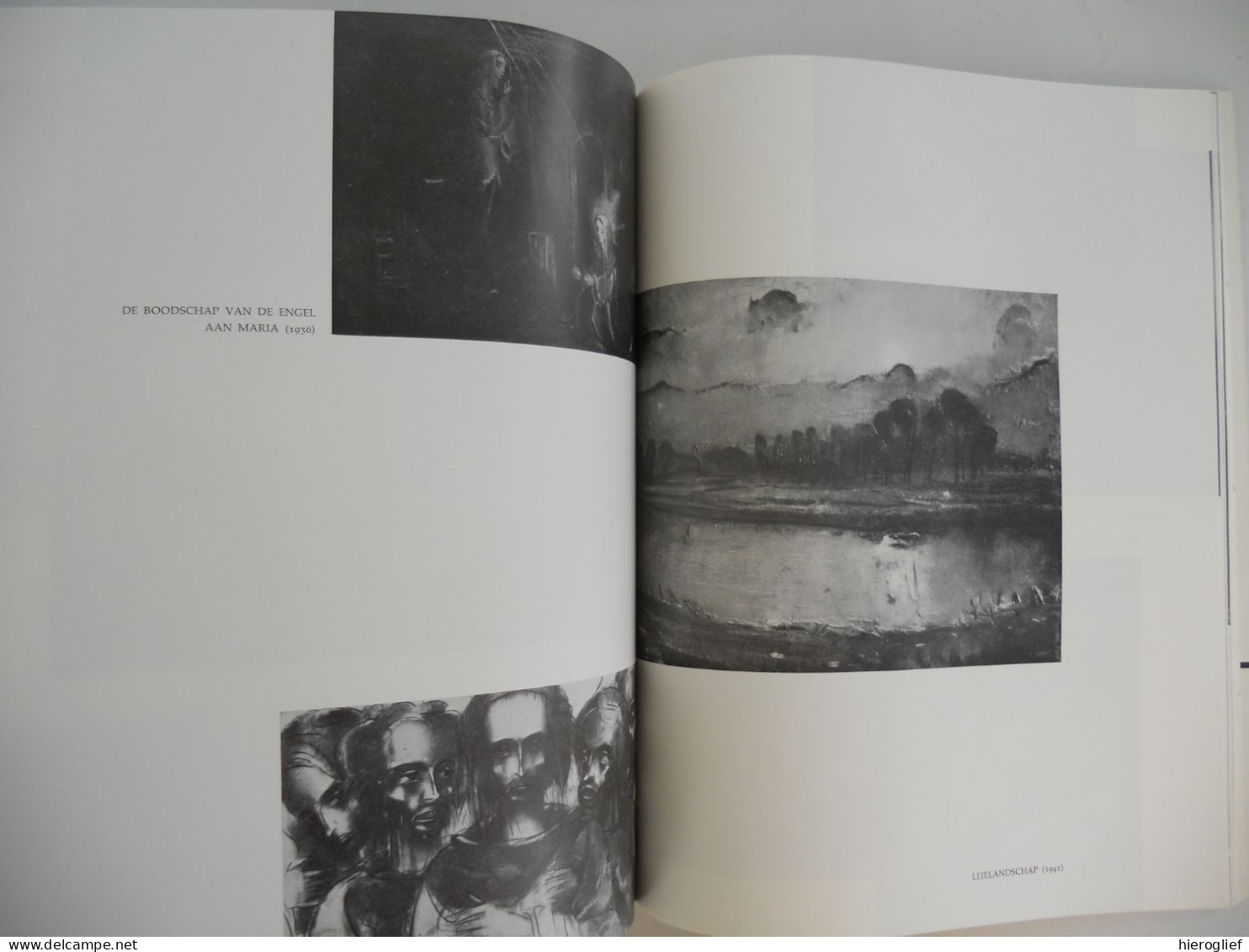 Albert SERVAES Retrospectieve Brugge - Themanummer 58 Tijdschrift WEST-VLAANDEREN 1961 Gent Sint-Martens-Latem - Historia