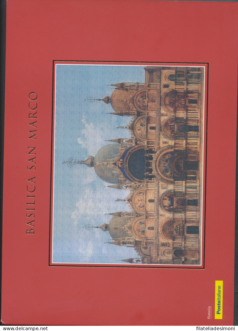 2018 Italia - Repubblica, Folder - Basilica Di Venezia N. 562 - MNH** - Presentation Packs