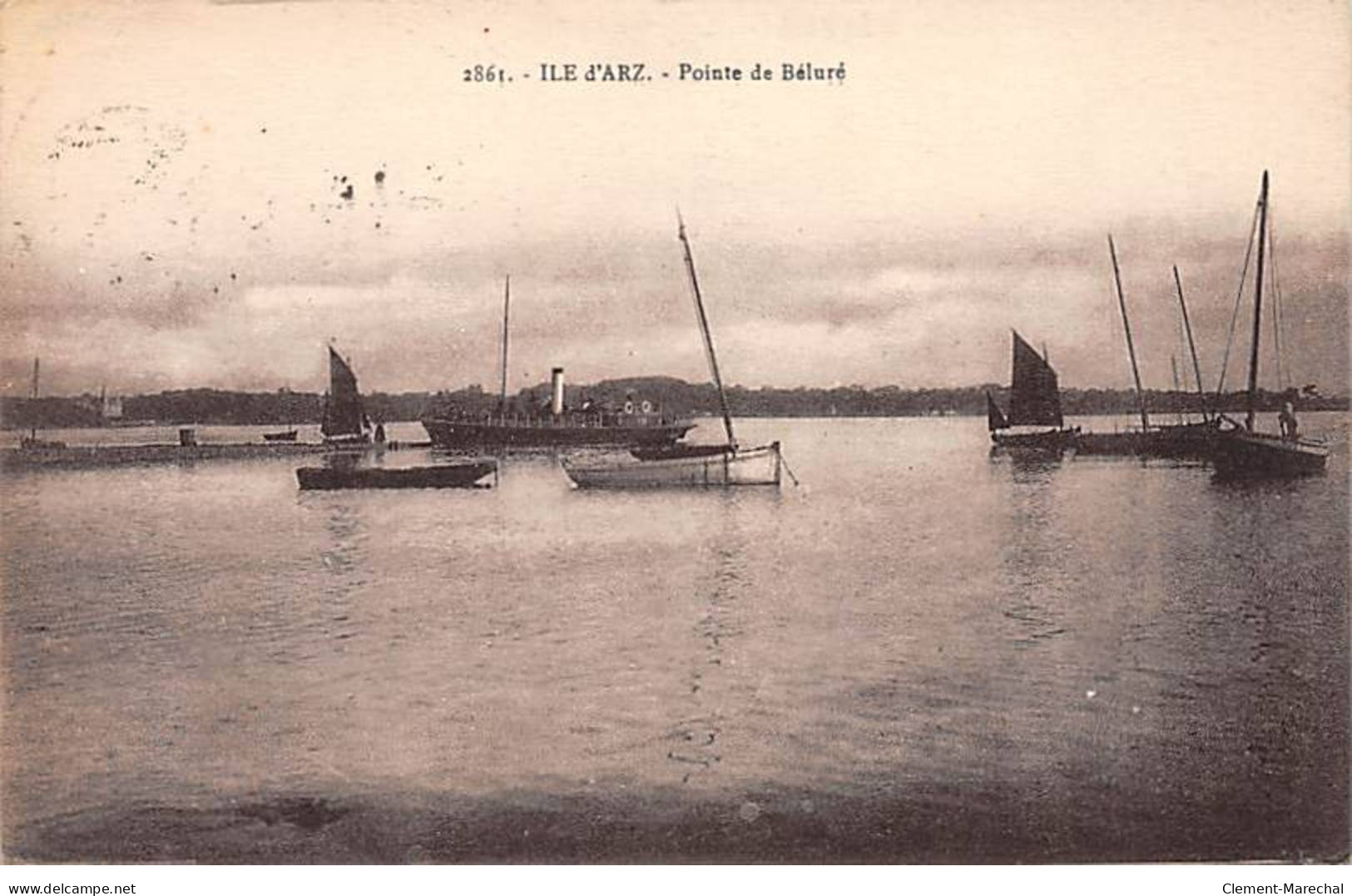 ILE D'ARZ - Pointe De Béluré - Très Bon état - Ile D'Arz