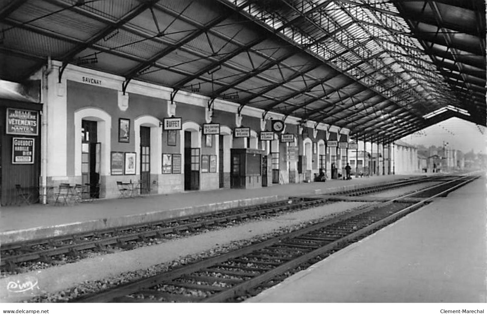 SAVENAY - La Gare - Très Bon état - Savenay