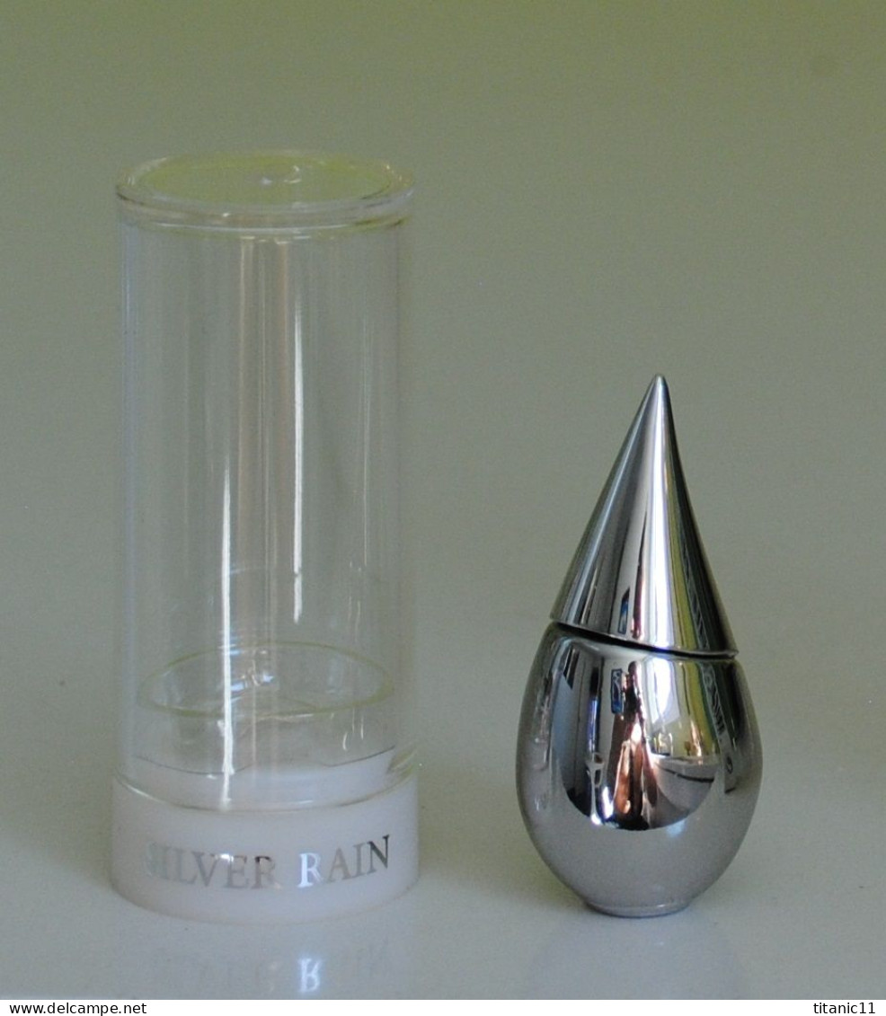 Miniature SILVER RAIN De La Prairie ( France ) - Miniatures Womens' Fragrances (in Box)