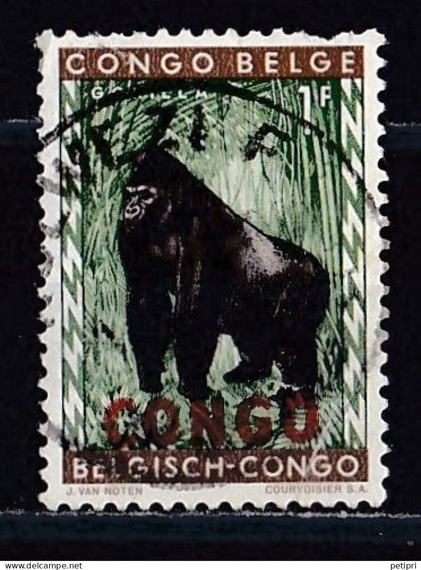 Congo Belge N° 354  Oblitéré - Oblitérés