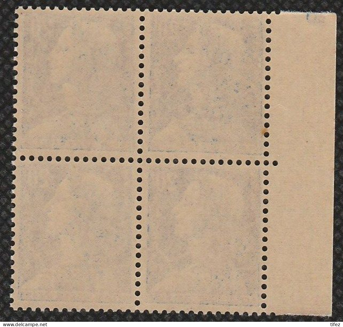 Année 1957-N°349 Neuf**MNH : Marianne De Muller : Bloc De (g1) - Unused Stamps