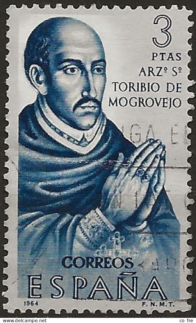 Espagne N°1292 (ref.2) - Used Stamps