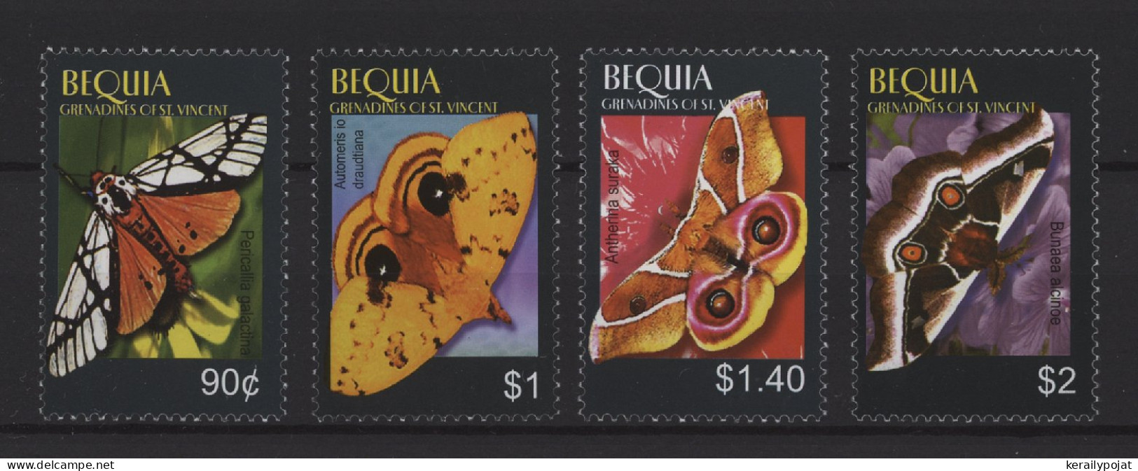 Bequia - 2005 Butterflies MNH__(TH-25129) - St.Vincent Y Las Granadinas