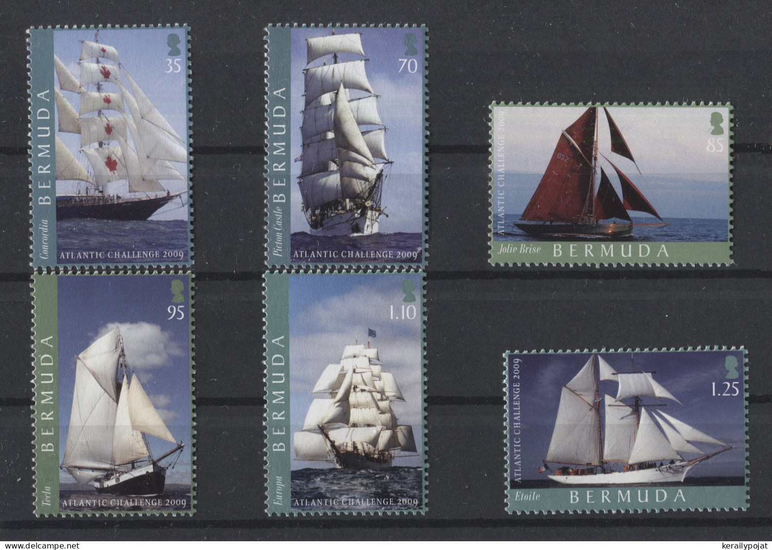 Bermuda - 2009 Atlantic Challenge MNH__(TH-26412) - Bermudes