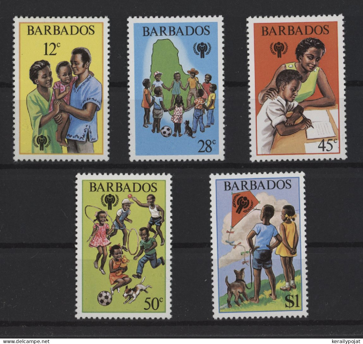 Barbados - 1979 Year Of The Child MNH__(TH-25295) - Barbades (1966-...)