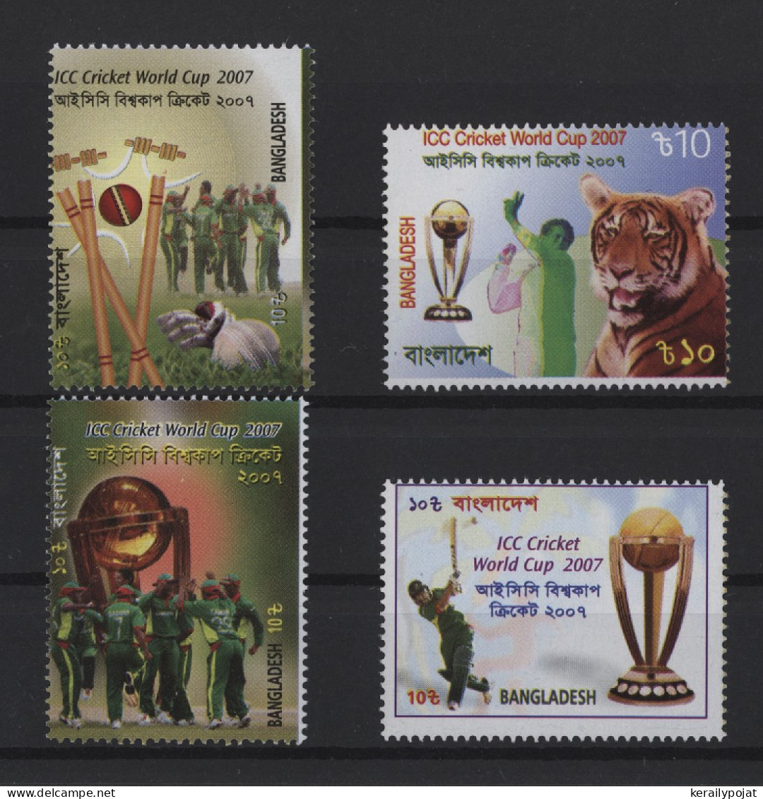 Bangladesh - 2007 Cricket World Cup MNH__(TH-25449) - Bangladesch