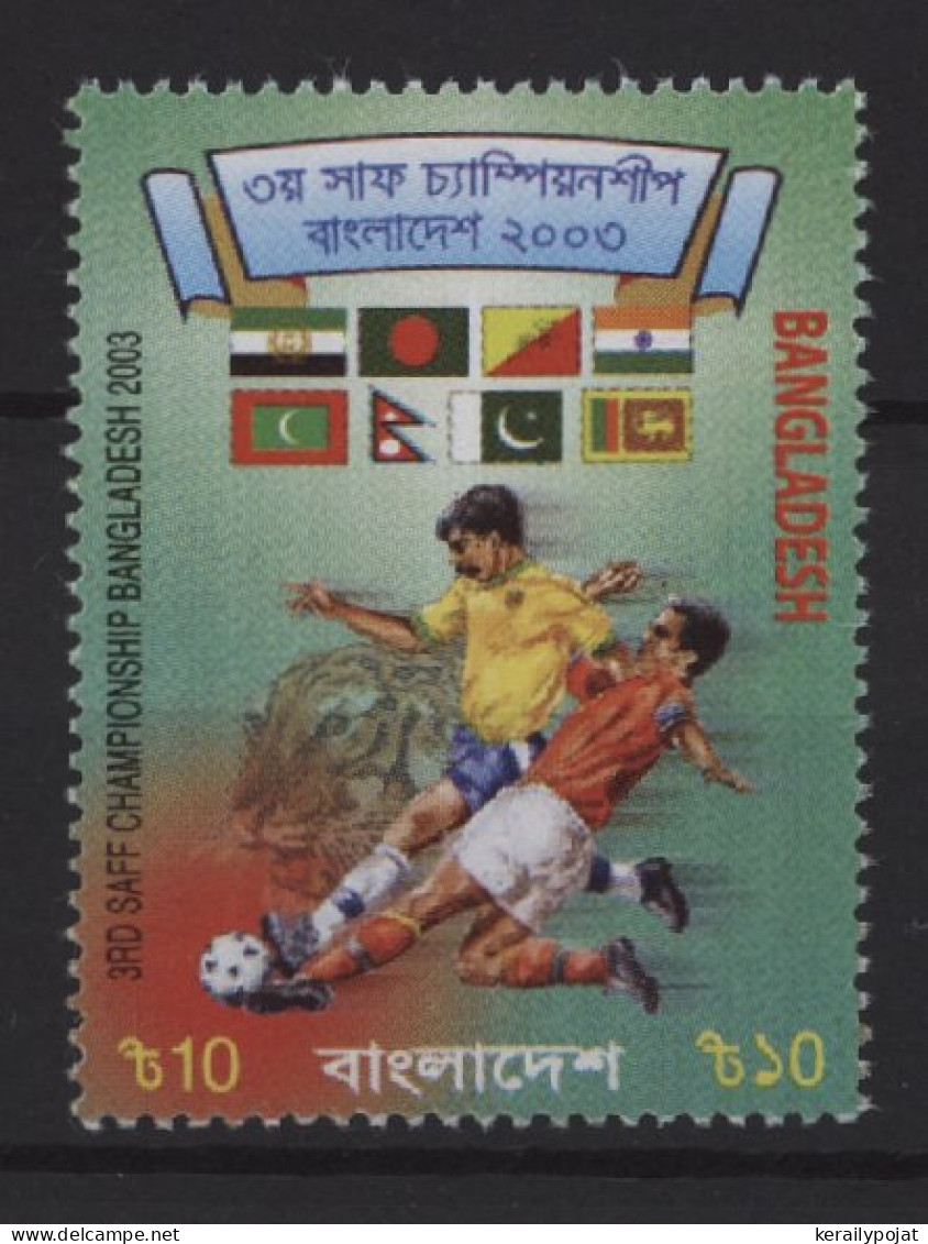 Bangladesh - 2003 South Asian Football Championship MNH__(TH-25435) - Bangladesh