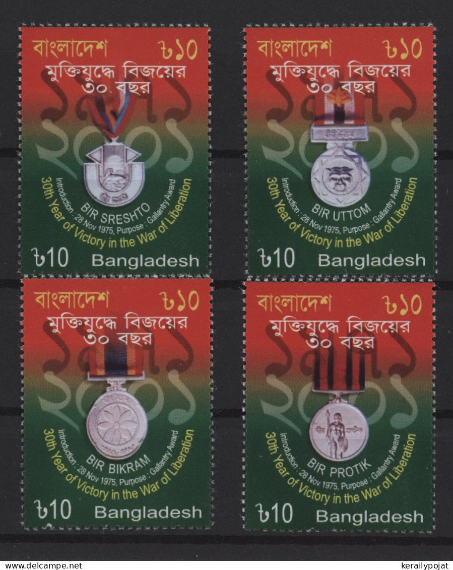 Bangladesh - 2001 War Of Independence MNH__(TH-25422) - Bangladesh