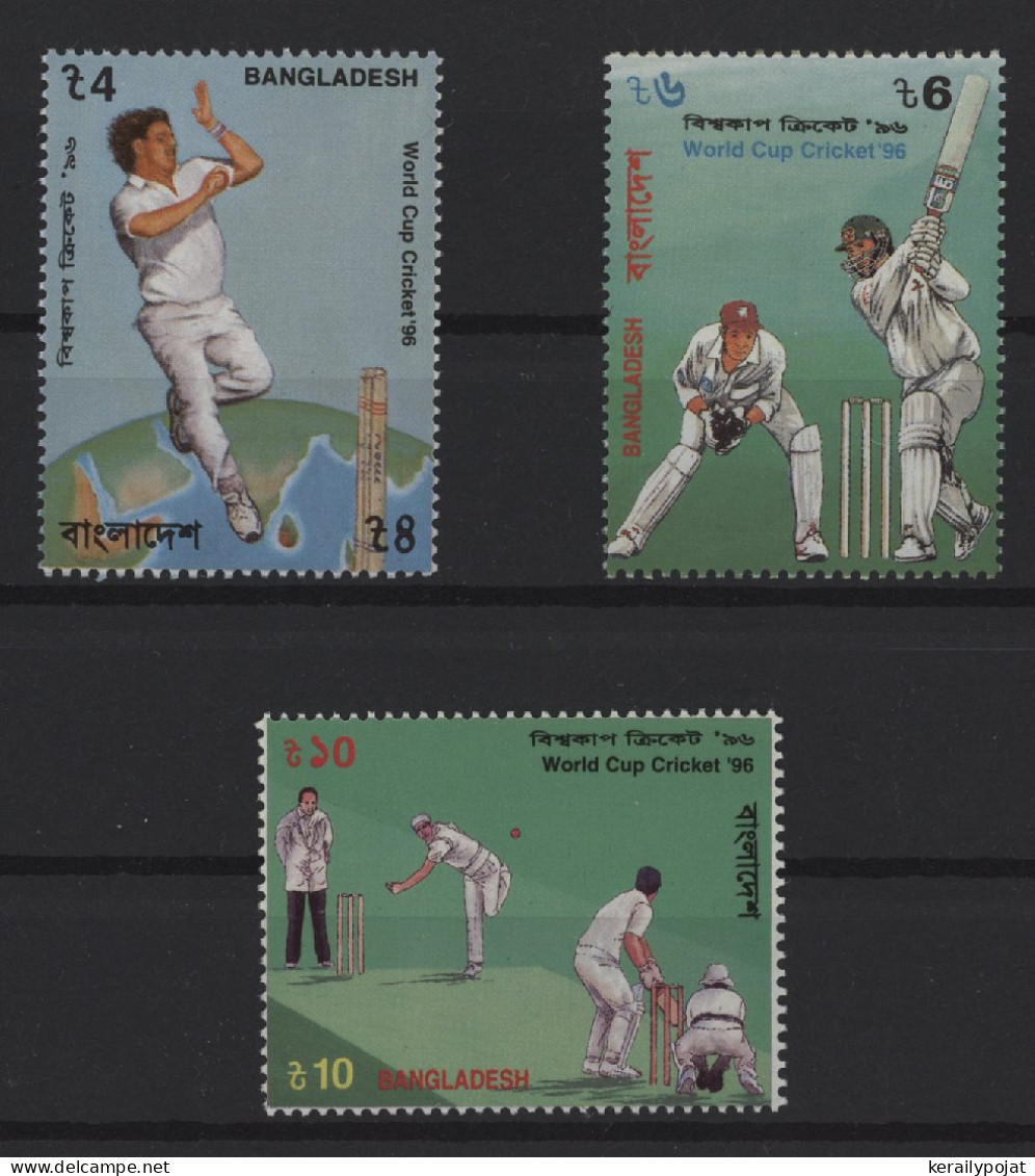 Bangladesh - 1996 Cricket World Cup MNH__(TH-25394) - Bangladesch