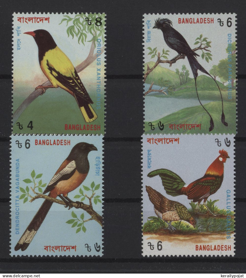 Bangladesh - 1994 Native Birds MNH__(TH-25386) - Bangladesh