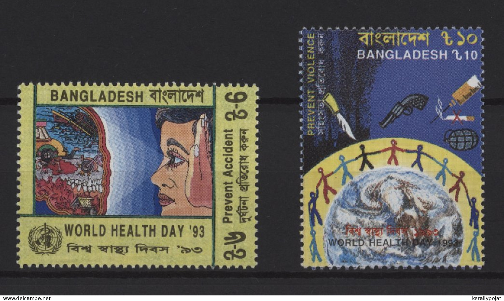 Bangladesh - 1993 World Health Day MNH__(TH-25379) - Bangladesch