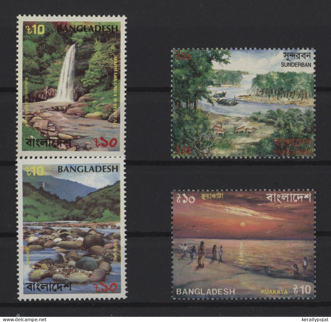 Bangladesh - 1993 Natural Beauties MNH__(TH-25381) - Bangladesh