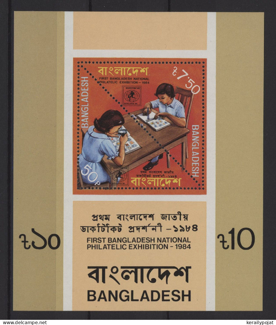 Bangladesh - 1984 Banglapex'84 (II) Block MNH__(TH-25510) - Bangladesh