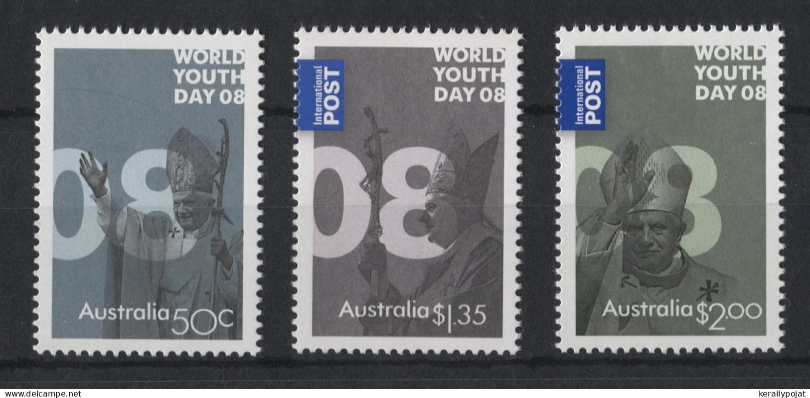 Australia - 2008 World Youth Day MNH__(TH-23623) - Mint Stamps