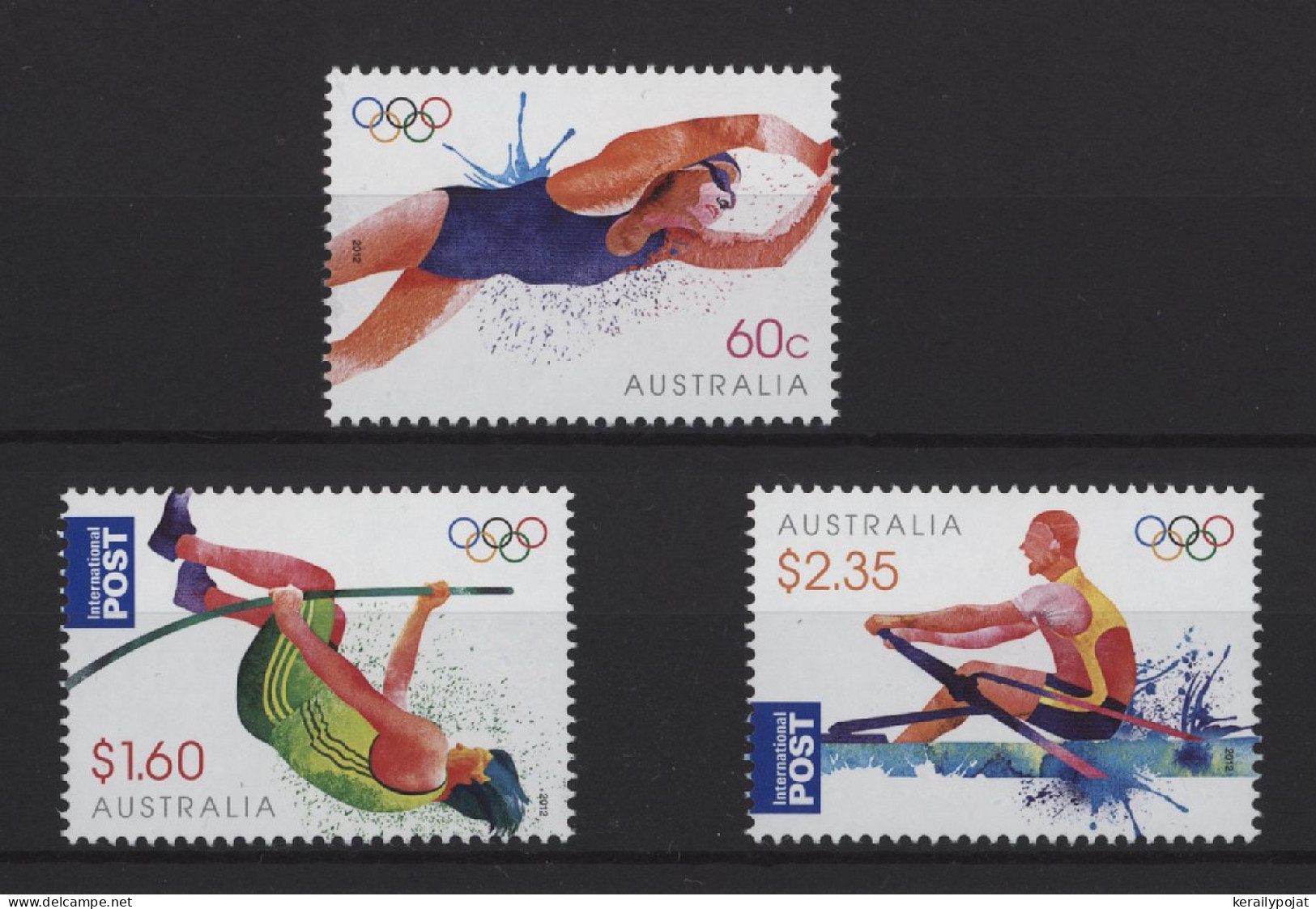 Australia - 2012 Summer Olympics London MNH__(TH-27700) - Mint Stamps