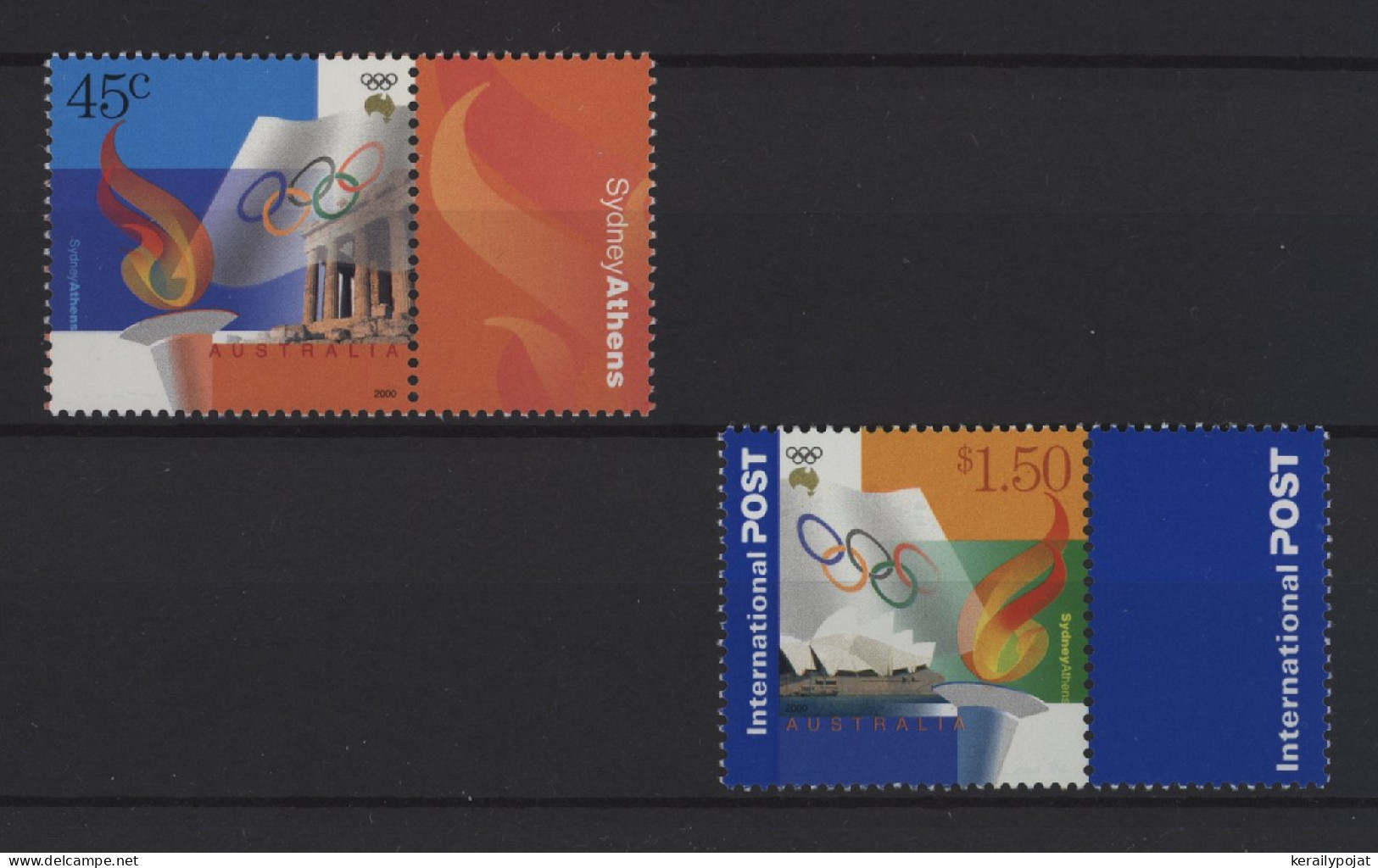 Australia - 2000 Sydney And Athens MNH__(TH-27752) - Nuevos