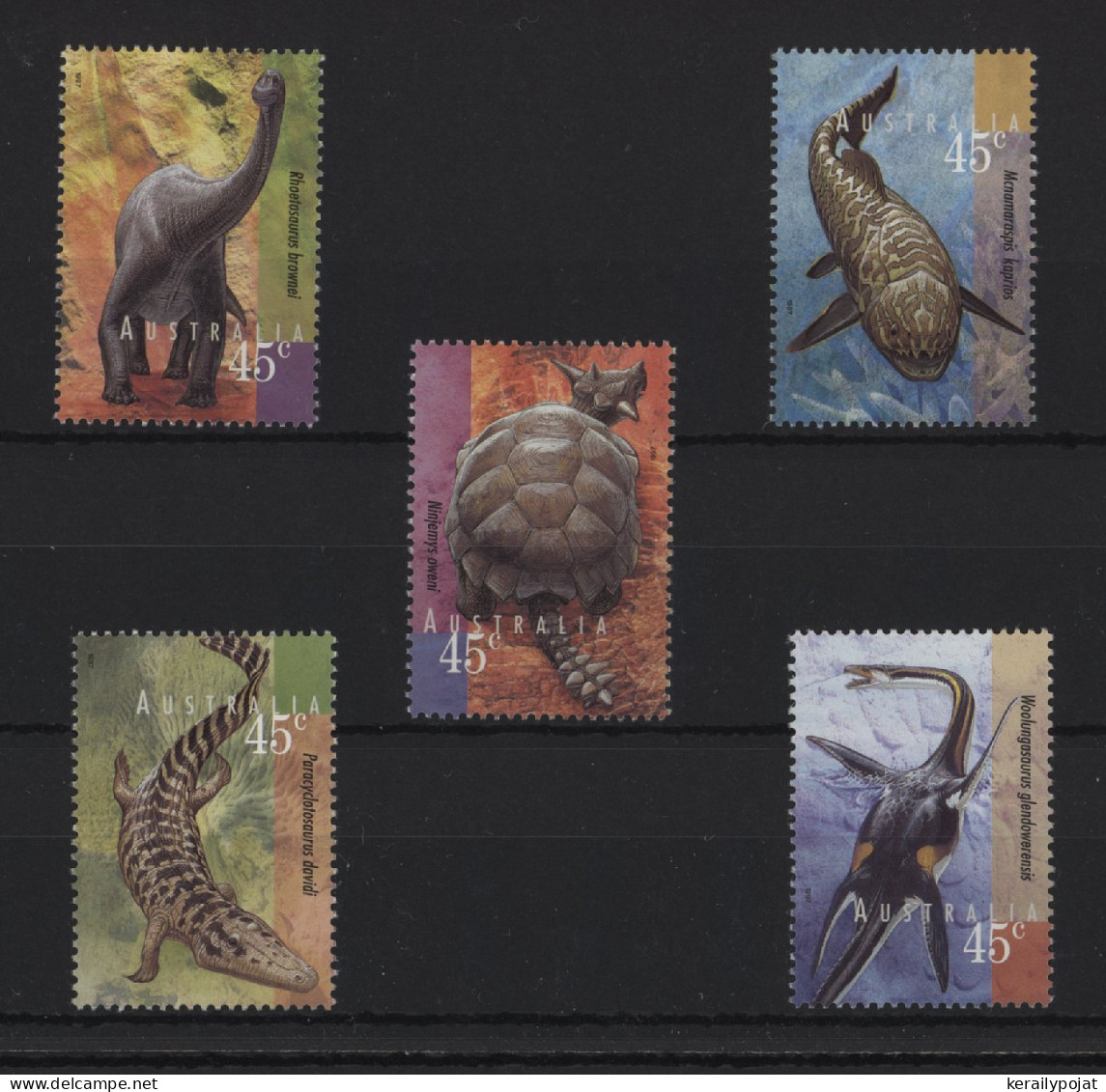 Australia - 1997 Prehistoric Animals MNH__(TH-24458) - Nuovi