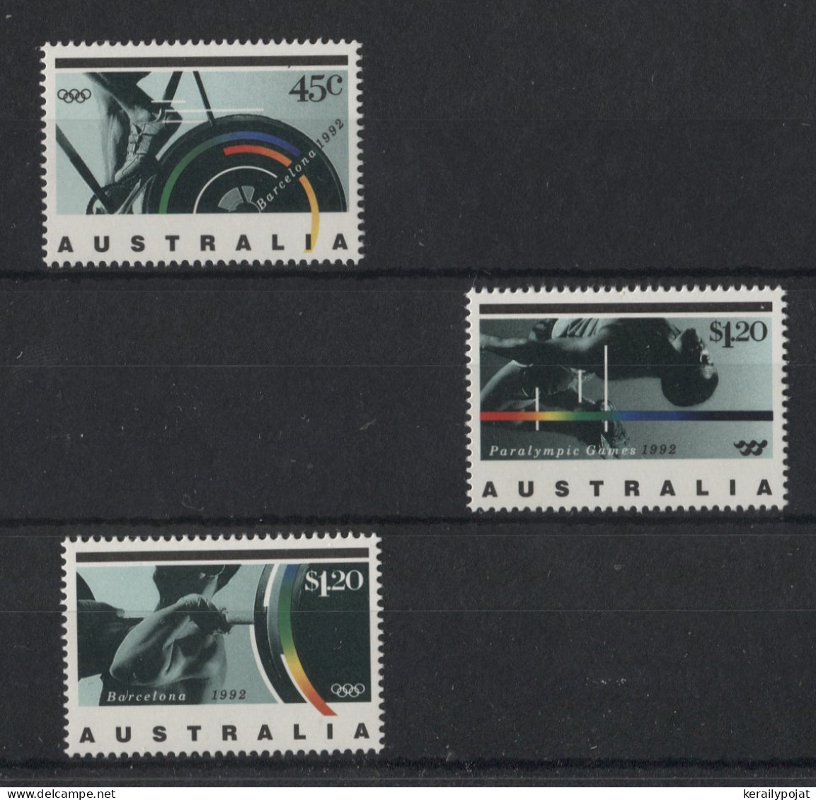 Australia - 1992 Olympic Games For The Disabled MNH__(TH-23905) - Ongebruikt