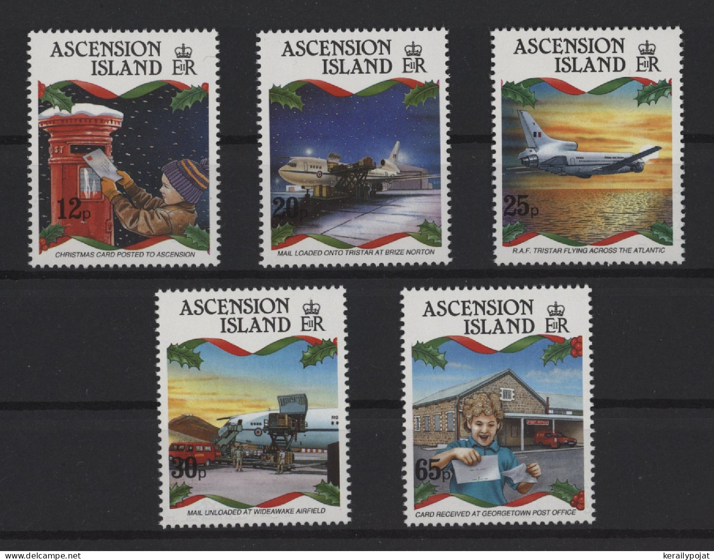 Ascension - 1993 Christmas MNH__(TH-25211) - Ascension (Ile De L')