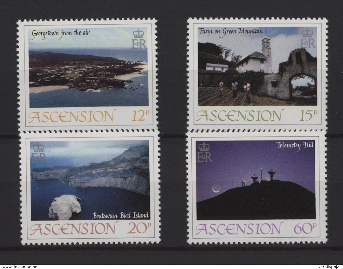 Ascension - 1983 Views Of Ascension MNH__(TH-25216) - Ascension (Ile De L')