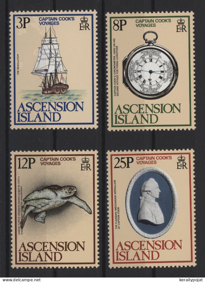 Ascension - 1979 James Cook MNH__(TH-25194) - Ascension (Ile De L')