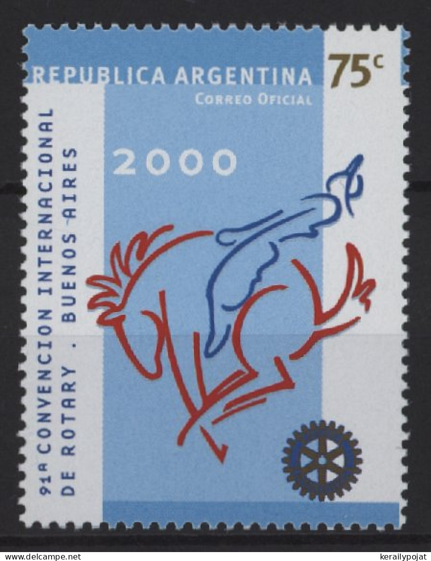 Argentina - 2000 Rotary International MNH__(TH-27410) - Ungebraucht