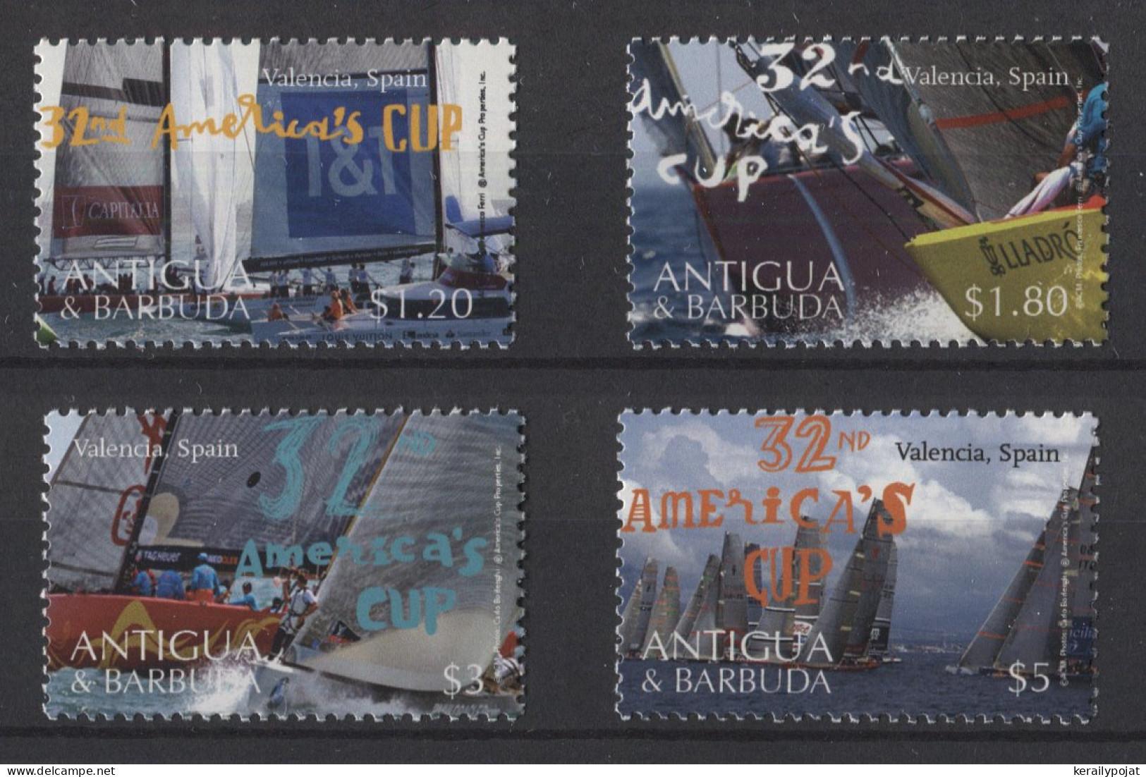 Antigua - 2008 Sailing Regatta MNH__(TH-26420) - Antigua And Barbuda (1981-...)