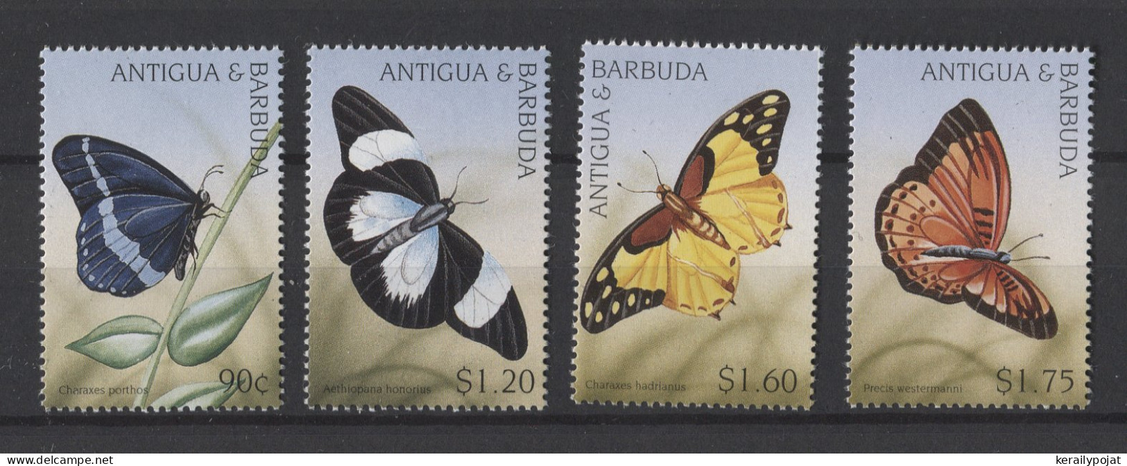 Antigua - 1997 Butterflies MNH__(TH-24763) - Antigua And Barbuda (1981-...)