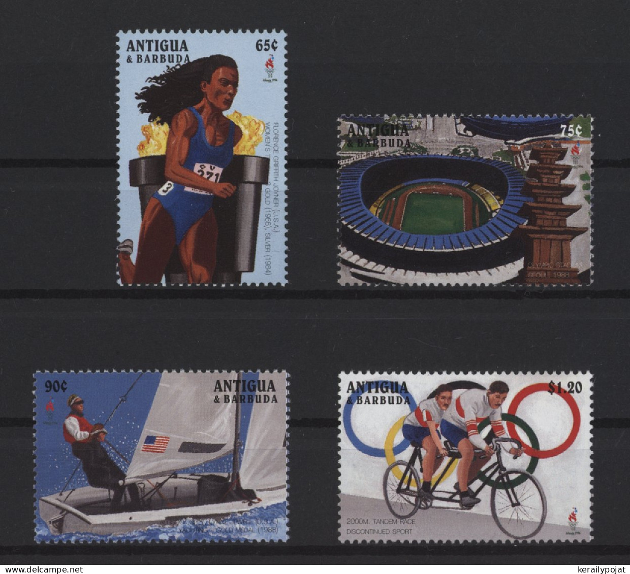 Antigua - 1996 Summer Olympics Atlanta MNH__(TH-27607) - Antigua And Barbuda (1981-...)