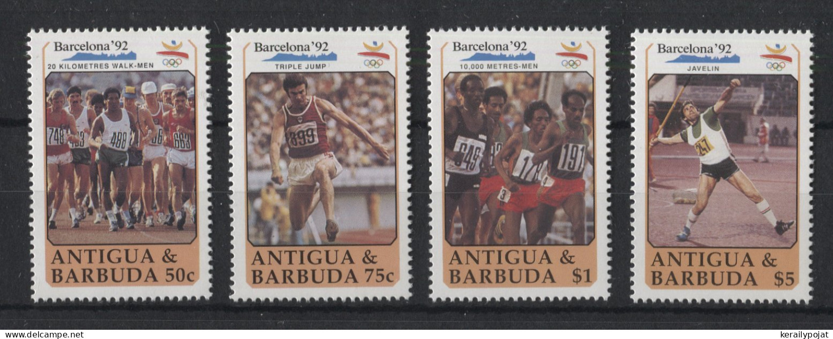 Antigua - 1990 Barcelona MNH__(TH-23904) - Antigua Y Barbuda (1981-...)