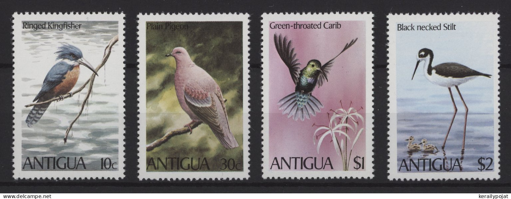 Antigua - 1980 Birds MNH__(TH-26716) - 1960-1981 Autonomía Interna