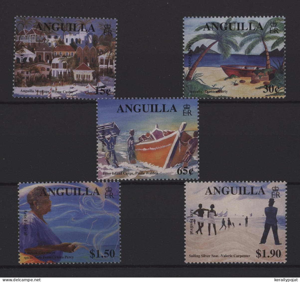 Anguilla - 2000 Art Festivals MNH__(TH-26635) - Anguilla (1968-...)