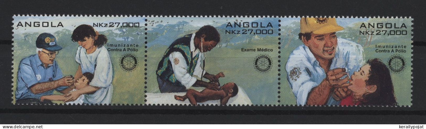 Angola - 2005 Rotary International Strip MNH__(TH-27437) - Angola