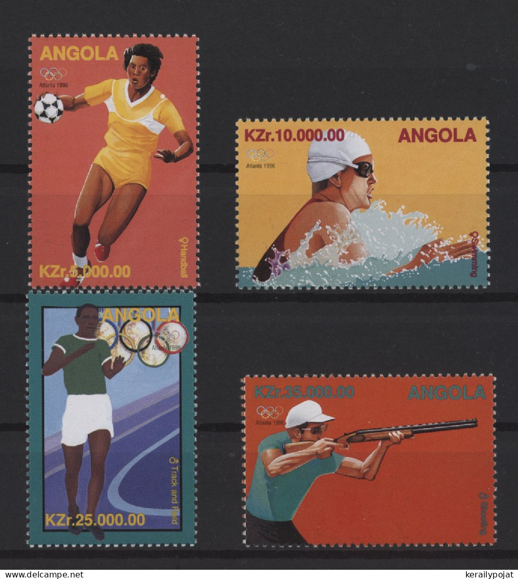 Angola - 1996 Summer Olympics Atlanta MNH__(TH-27622) - Angola