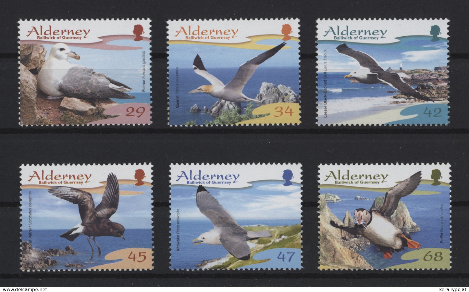 Alderney - 2006 Seabirds MNH__(TH-26712) - Alderney