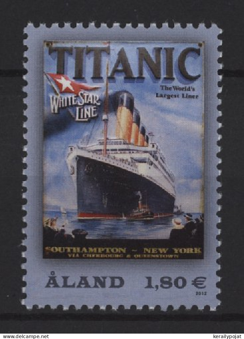 Aland - 2012 Titanic MNH__(TH-26064) - Aland