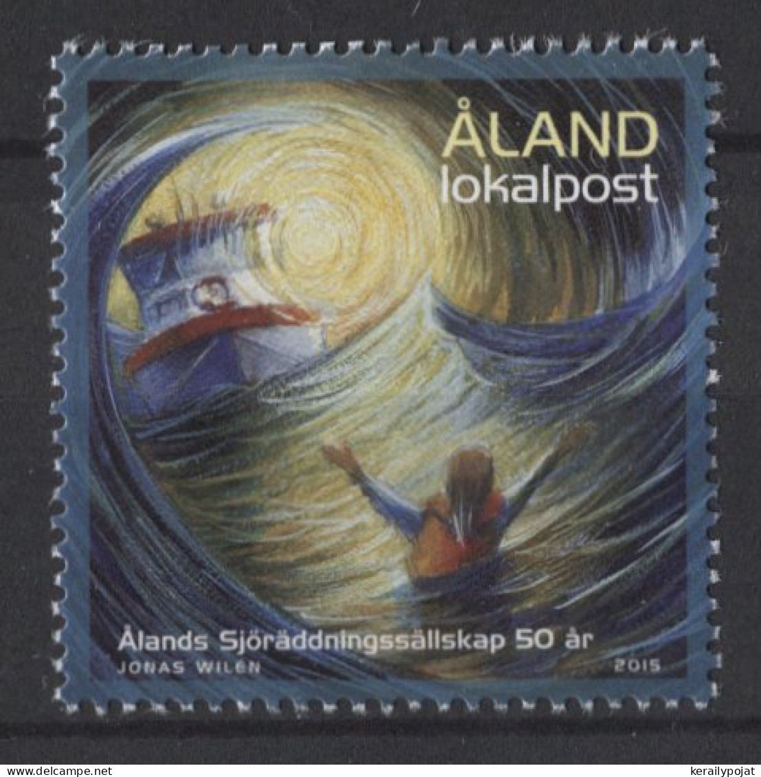 Aland - 2015 Åland Sea Rescue Company MNH__(TH-26212) - Aland