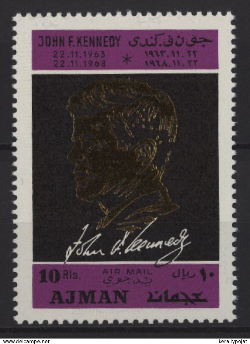 Ajman - 1968 John F. Kennedy MNH__(TH-27380) - Ajman