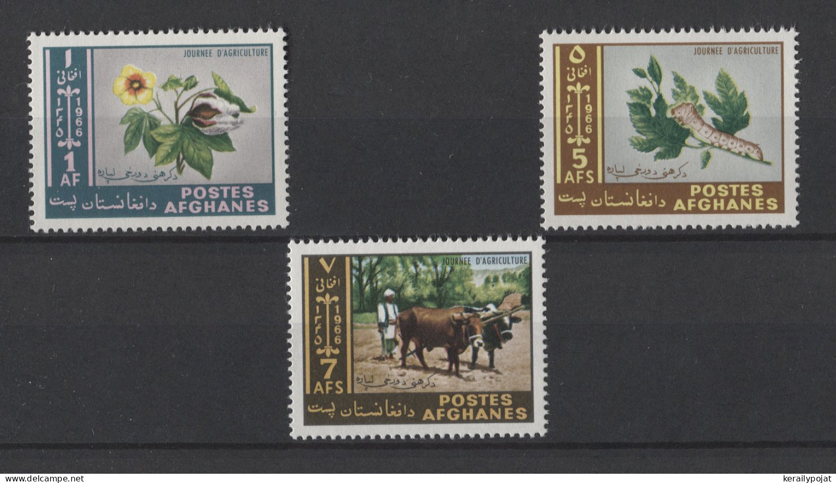 Afghanistan - 1966 Day Of Agriculture MNH__(TH-24742) - Afganistán