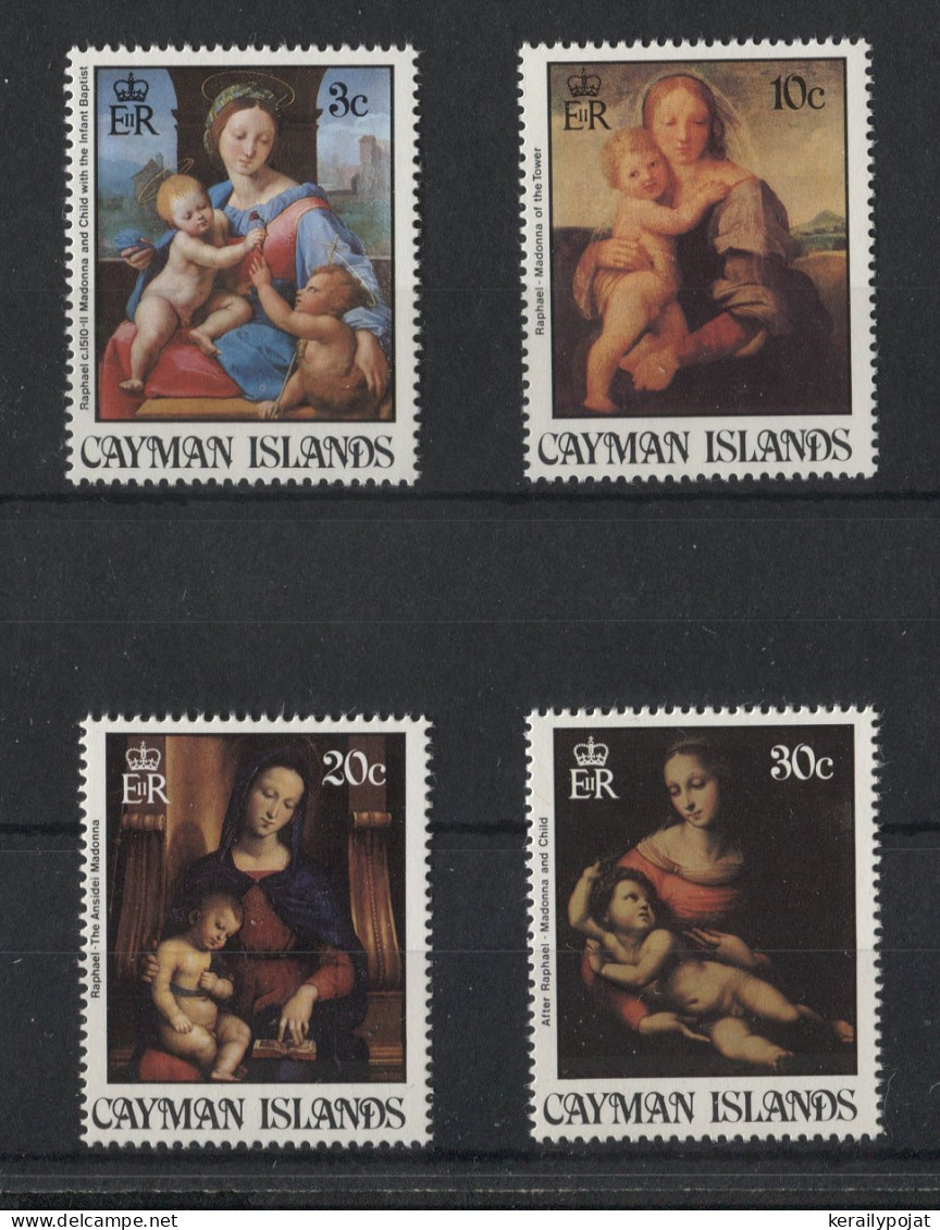 Cayman Islands - 1982 Christmas MNH__(TH-23654) - Kaaiman Eilanden