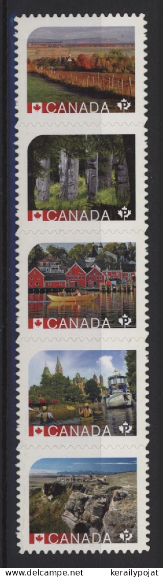 Canada - 2016 Unesco World Heritage Block Self-adhesive MNH__(TH-24610) - Hojas Bloque