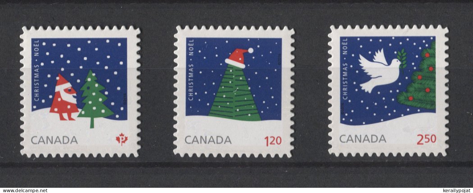 Canada - 2016 Christmas Self-adhesive MNH__(TH-24626) - Ungebraucht