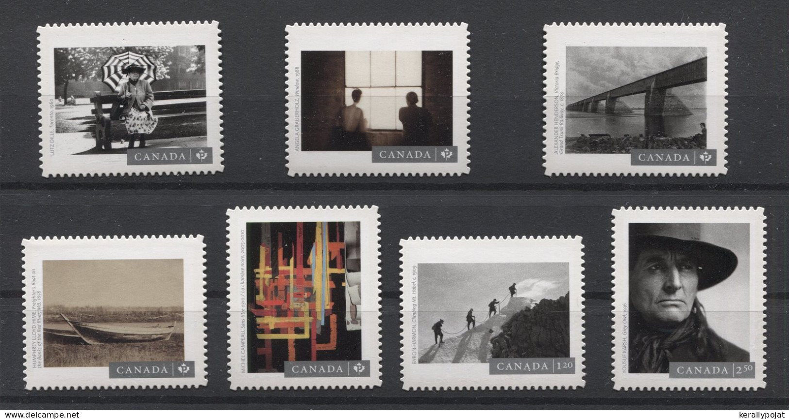 Canada - 2016 Artistic Photography Self-adhesive MNH__(TH-24616) - Unused Stamps