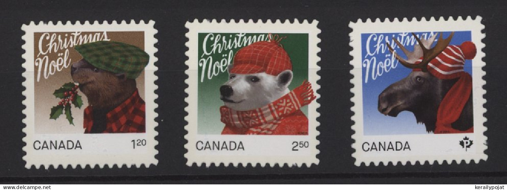 Canada - 2015 Christmas Self-adhesive MNH__(TH-24605) - Unused Stamps