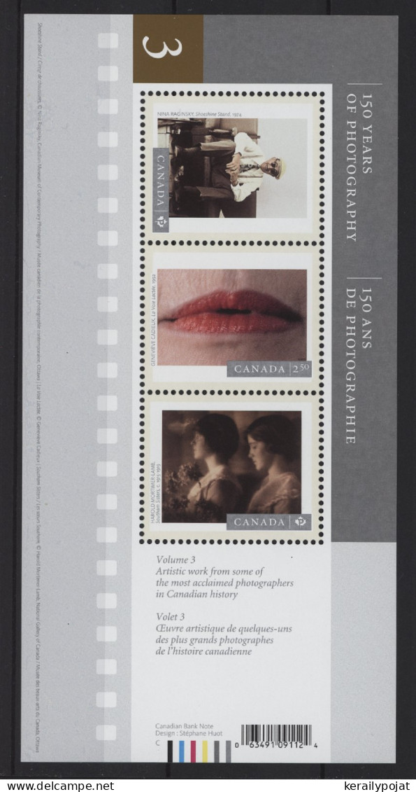 Canada - 2015 Artistic Photography Block (2) MNH__(TH-24594) - Blocks & Kleinbögen