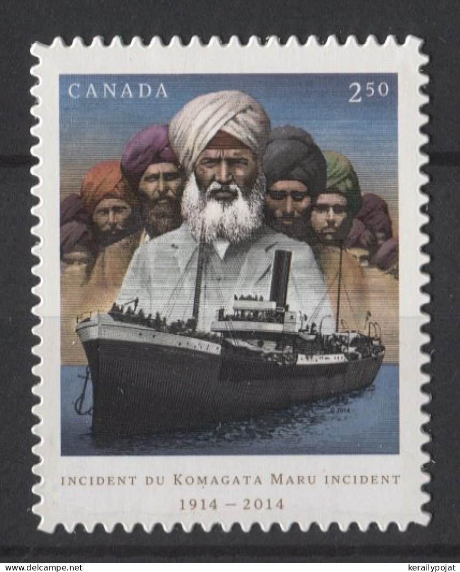 Canada - 2014 Komagata Maru Incident MNH__(TH-24688) - Nuevos