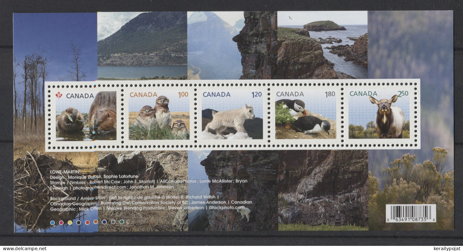 Canada - 2014 Hatchlings Block MNH__(TH-24682) - Blocks & Sheetlets