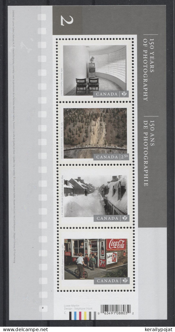 Canada - 2014 Artistic Photography Block (1) MNH__(TH-24694) - Blocchi & Foglietti